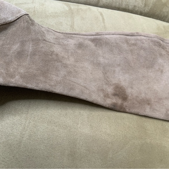 Cole Haan Nikeair tall suedes boots tan gently worn please see photos - Picture 8 of 8